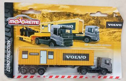 Majorette Volvo Transporter Toy Truck From Construction Series , One ...