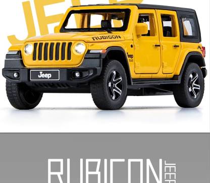 PP INFINITY Rubicon Diecast Pullback Action Toy Car with Door Opening Jeep  Wrangler Toy Car - Rubicon Diecast Pullback Action Toy Car with Door  Opening Jeep Wrangler Toy Car . shop for