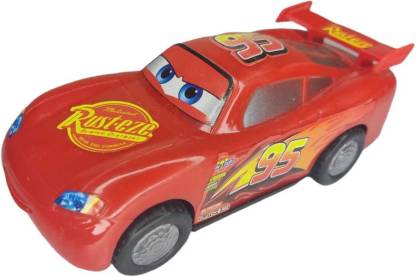 toyeez Lightning McQueen Plastic Car with Lights and Music - Lightning  McQueen Plastic Car with Lights and Music . shop for toyeez products in  India. 