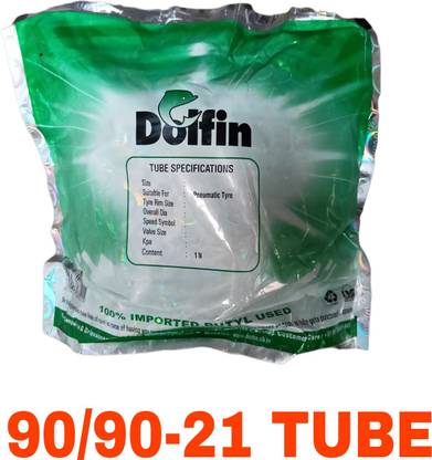 Dolfin 90/90 21 Schrader Valve Tire Tube Price in India - Buy ...
