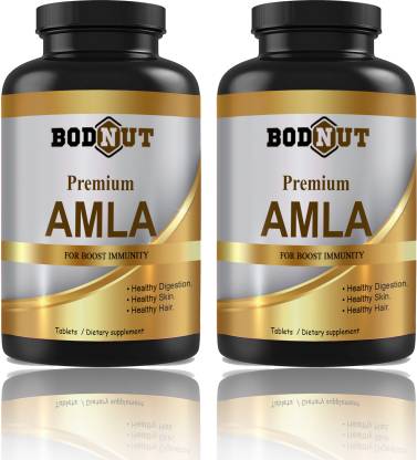 Bodnut Amla Extract for Skin & Hair Care with Stronger Immunity Tablets  (D231) Price in India - Buy Bodnut Amla Extract for Skin & Hair Care with  Stronger Immunity Tablets (D231) online
