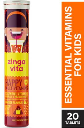 Zingavita Multivitamin Effervescent Tablets