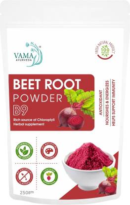 VamaAyurveda Organic Beetroot Powder for Drink, Juice, Face, Hair, Skin,  Eating Price in India - Buy VamaAyurveda Organic Beetroot Powder for Drink,  Juice, Face, Hair, Skin, Eating online at 