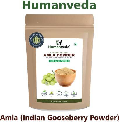 Humanveda Natural & Ayurvedic Amla Powder (Indian Gooseberry) For Hair &  skin Care 100g Price in India - Buy Humanveda Natural & Ayurvedic Amla  Powder (Indian Gooseberry) For Hair & skin Care