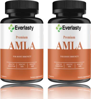 Everlasty Amla Extract for Skin & Hair Care with Stronger Immunity Tablets  (S231) Price in India - Buy Everlasty Amla Extract for Skin & Hair Care  with Stronger Immunity Tablets (S231) online