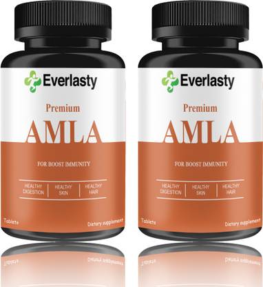Everlasty Amla Extract for Skin & Hair Care with Stronger Immunity Tablets (S231) Price in India - Buy Everlasty Amla Extract for Skin & Hair Care with Stronger Immunity Tablets (S231) online Everlasty Amla Extract for Skin & Hair Care with Stronger Immunity Tablets (S231) Price in India - Buy Everlasty Amla Extract for Skin & Hair Care with Stronger Immunity Tablets (S231) online