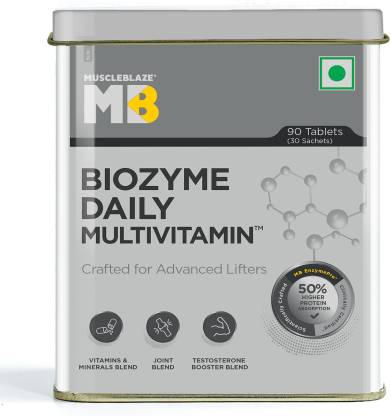 Muscle Blaze Biozyme Daily Multivitamin- 90 Tablet