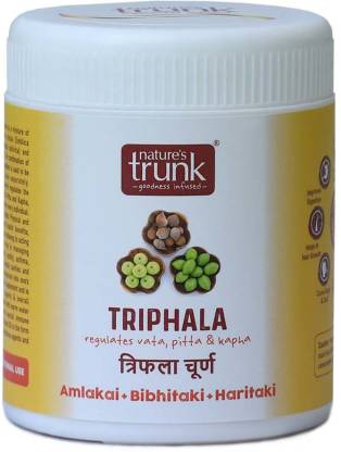 Nature's Trunk Triphala Powder for Hair Growth & Weight Loss Price in India  - Buy Nature's Trunk Triphala Powder for Hair Growth & Weight Loss online  at 