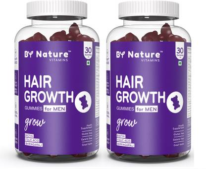 By Nature Hair Growth Gummies for Men |Biotin | Folic acid | Bhringaraj | Plant based | Price in India - Buy By Nature Hair Growth Gummies for Men | Biotin | Folic By Nature Hair Growth Gummies for Men |Biotin | Folic acid | Bhringaraj | Plant based | Price in India - Buy By Nature Hair Growth Gummies for Men | Biotin | Folic