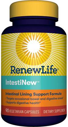 Renew Life IntestiNew (90 Vegetable caps) Price in India - Buy Renew ...