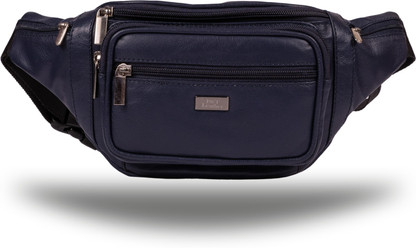 Genuine leather bum bag clearance