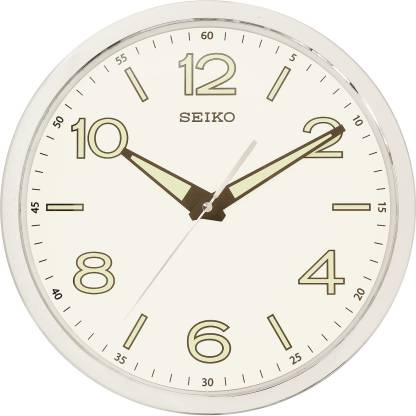 Seiko Analog 4.4 cm X 31.4 cm Wall Clock