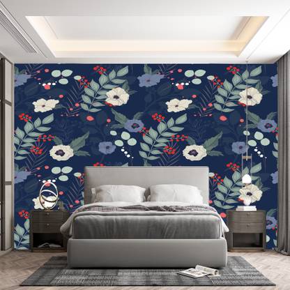 ROYAL Decorative Blue Wallpaper Price in India - Buy ROYAL Decorative Blue Wallpaper online at ROYAL Decorative Blue Wallpaper Price in India - Buy ROYAL Decorative Blue Wallpaper online at