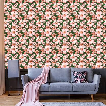 Creative Print Solution Floral &amp; Botanical Multicolor Wallpaper Price ...