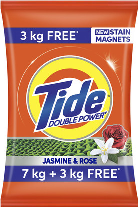 Tide Extra Power Jasmine and Rose Detergent Powder 7 kg