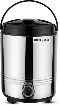 KITCHEN CLUE Stainless Steel Hot Tea/Water Containers For Home Kitchen