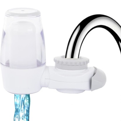 Home Kitchen Mini Faucet Tap Filter Household Water Clean Purifier Cartridge 