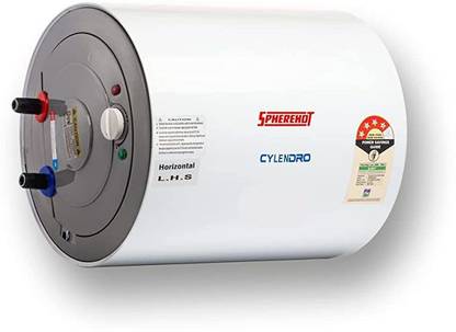 Spherehot 10 L Storage Water Geyser (10 LITER LEFT, White) Price in ...