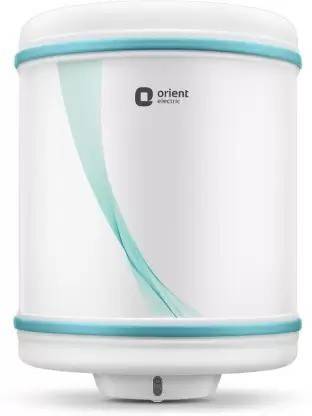 Orient Electric 10 L Storage Water Geyser (Eco Swift 10 Liter Storage Water Geyser WF1002M-WB 2000 Watt White & Green, White)