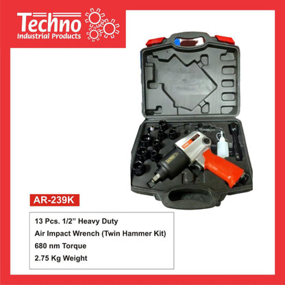 Heavy duty air impact wrench 