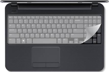 Bronbyte Keyguard Protector For Lenovo G50 30 Notebook 80G000D4IN 15.6 Inch Laptop Keyboard Skin Transparent