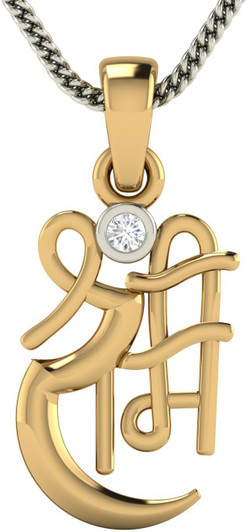 avsar Aarti 18kt Diamond Yellow Gold 