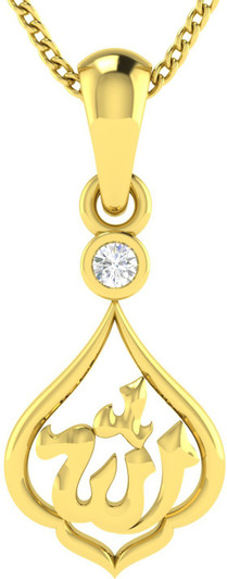 avsar Nisha 14kt Yellow Gold Pendant 