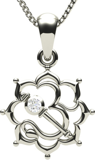 avsar Sarika 18kt Diamond White Gold 