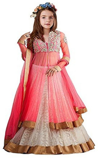 flipkart baby girl lehenga