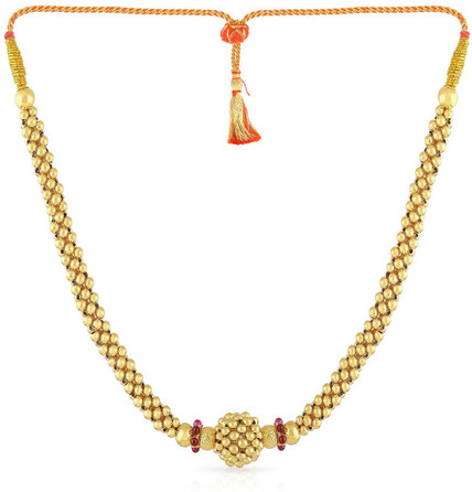 MALABAR GOLD \u0026 DIAMONDS NNKTH006 Collar 