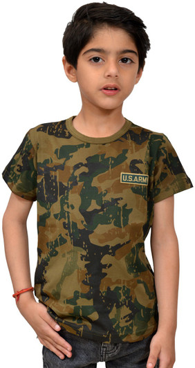 Crux \u0026 Hunter Boys Military Camouflage 