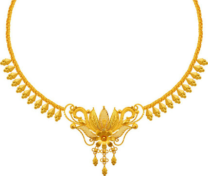 PC Chandra Jewellers L-24893 Choker 