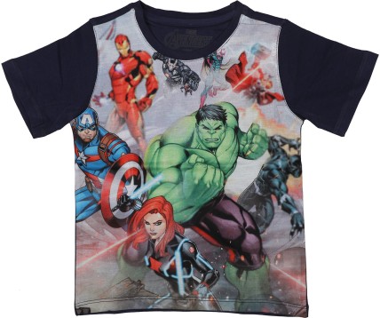 children's avengers t shirt