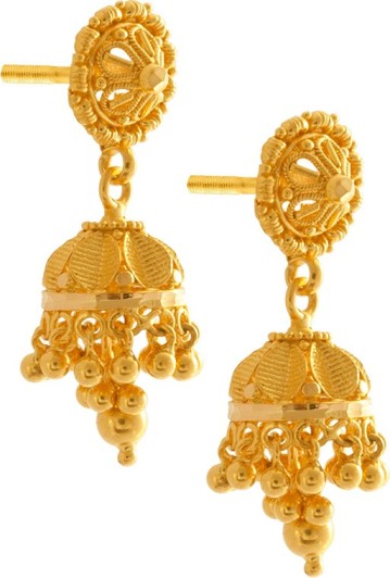 anjali jewellers earrings jhumka