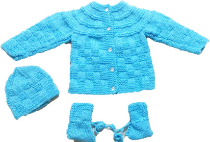 baby sweater cap