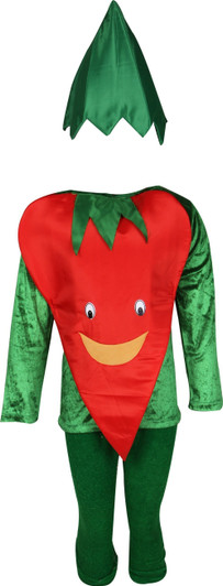 red chilli fancy dress