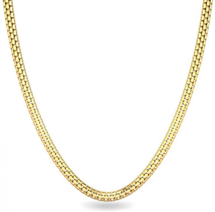 Senco Gold Handmade Rope Chain Yellow 