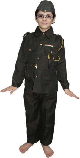 subhash chandra bose dress for kids