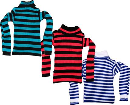 Indistar Girls Casual Pure Wool Sweater Top
