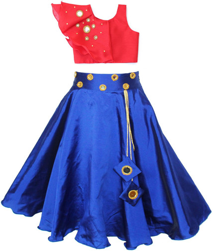 6 sal ki bacchi ka gown