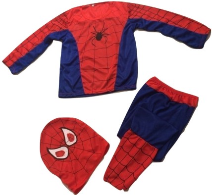 spider man dress for baby