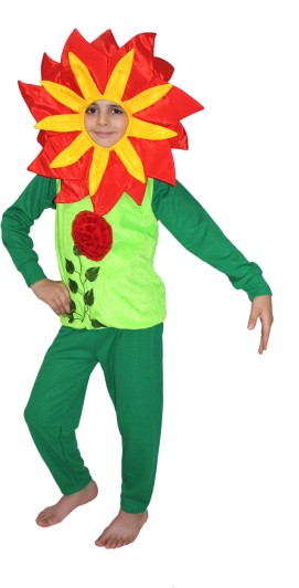 flower fancy dress for kids