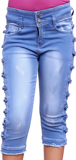 Buy FNOCKS Capri For Girls Casual 