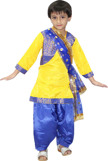 punjabi suit for 4 year girl