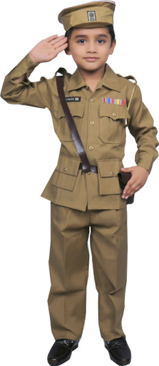 police dress for 4 years boy