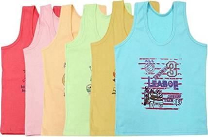 Sirtex Vest For Boys Pure Cotton