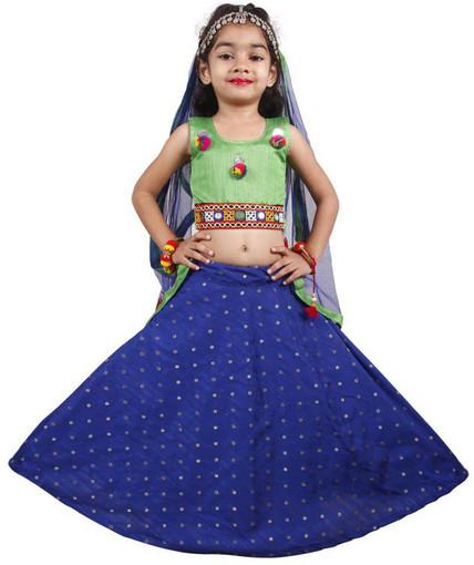 cute girl in lehenga