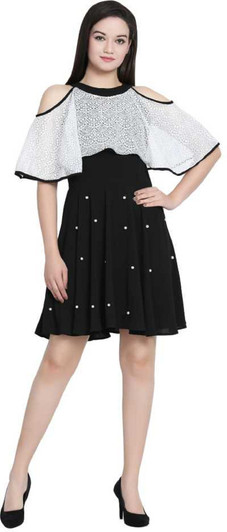 midi dress on flipkart