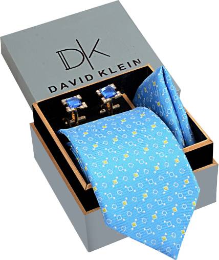 David Klein Printed Tie