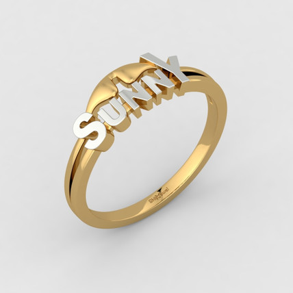 ShipJewel Howdy Sunny Ring 18kt Yellow 